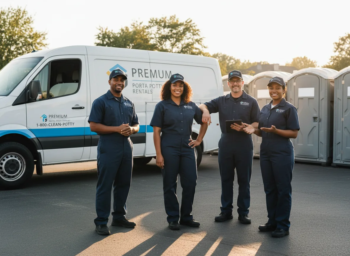 VIP Portable Toilets company in Dante, VA
